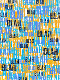 Blah Blah