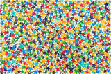 Alpha Centauri original 24 x 36 inch abstract acrylic painting featuring hundreds of colorful hand-painted stars on canvas