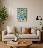 Blah Blah | Contemporary Abstract Art