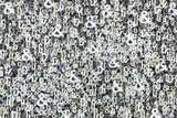 The Things We Say, The Things We Mean, and Everything in Between is an original 24 × 36 inch contemporary acrylic painting composed entirely of layered ampersands.